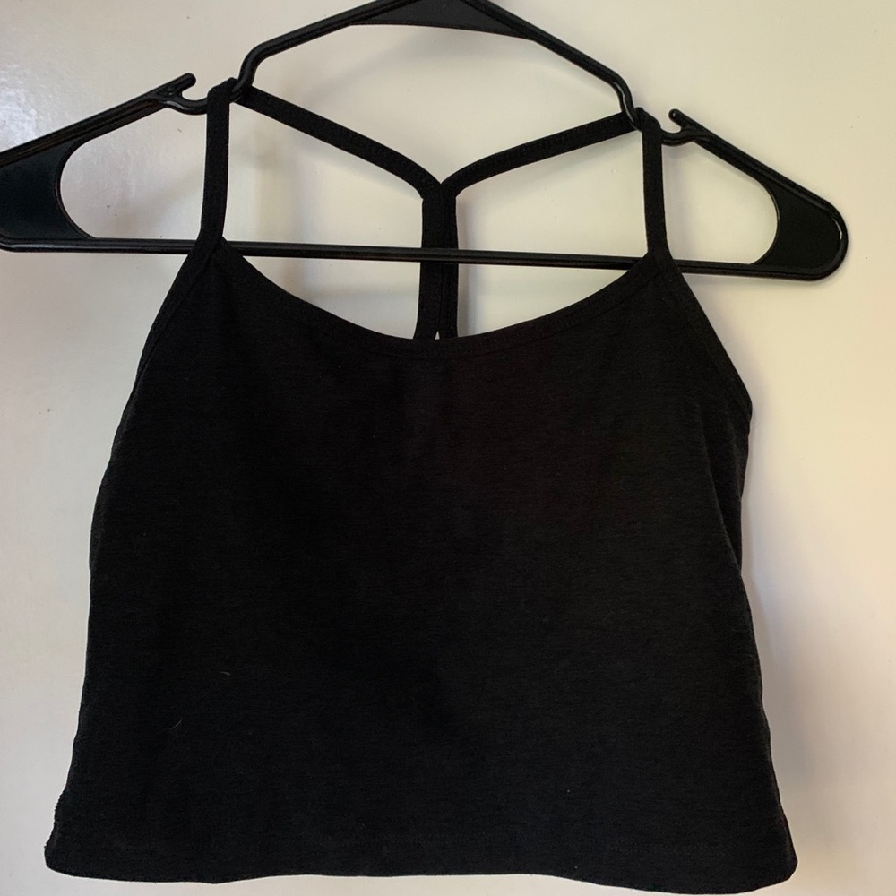 Beyond Yoga Space Dye Crop